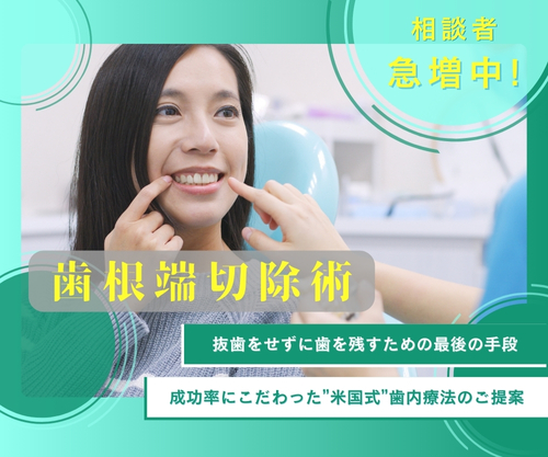 歯根端切除術の概要・費用